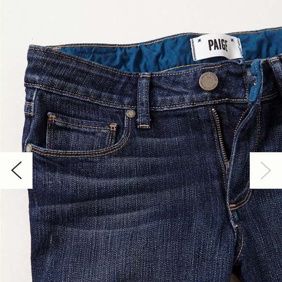 PAIGE low rise bootcut jeans - Picture 6 of 8
